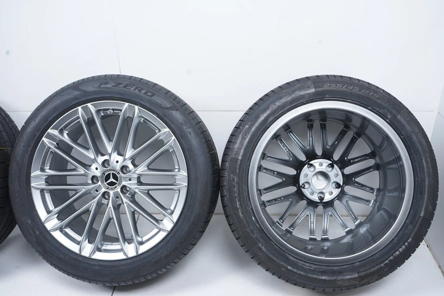 Mercedes S-Class W223 summer tires, summer wheels, 19 inch