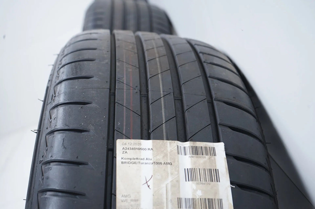 Mercedes EQA EQB H243 X243 AMG summer wheels 235 50 19 inch Detailansicht 13