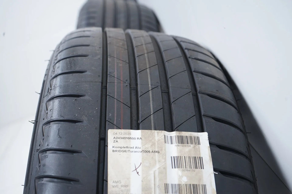 Mercedes EQA EQB H243 X243 AMG Winterräder mit neuen Winterreifen 235 50 19 Zoll