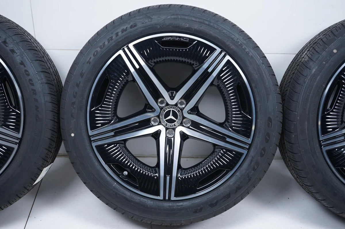 New Mercedes EQS V297 W297 summer wheels, all-weather tires, 20 inch Detail view 4