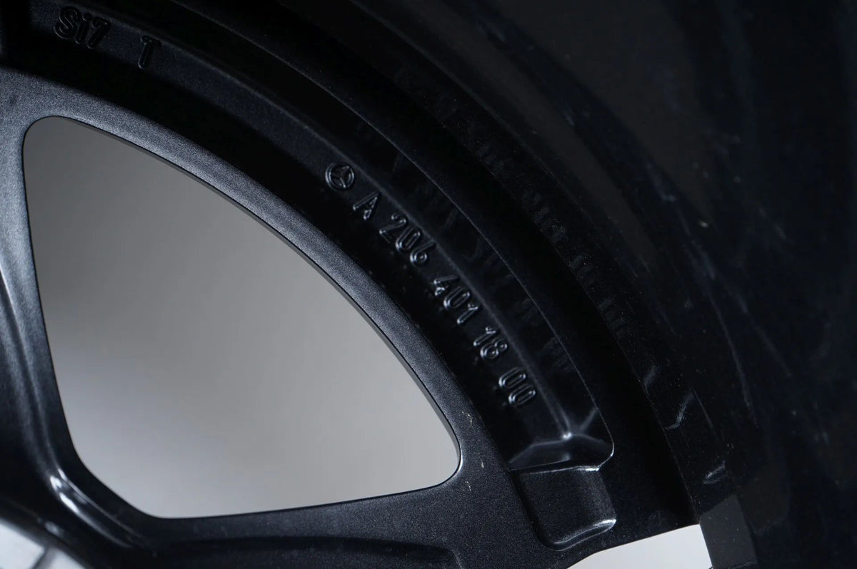Mercedes C Class W206 summer tires, summer wheels AMG 18 inch Detailansicht 13