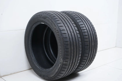 2 x DEMO summer tires Bridgestone 235 55 18 inch DOT22 MO