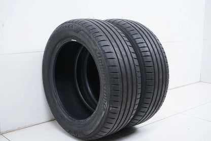 2 x DEMO summer tires Bridgestone 235 55 18 inch DOT22 MO
