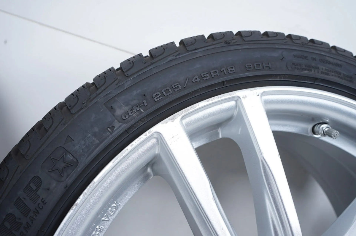 Audi A3 8V VW Golf 6 7 Winter tires Winter wheels 205 45 18 inch Detailansicht 7