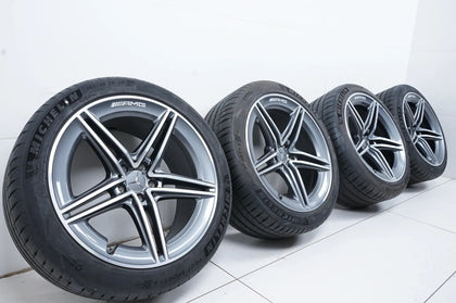 Jantes été, pneus été, 20 pouces pour Mercedes GT X290 W290 AMG