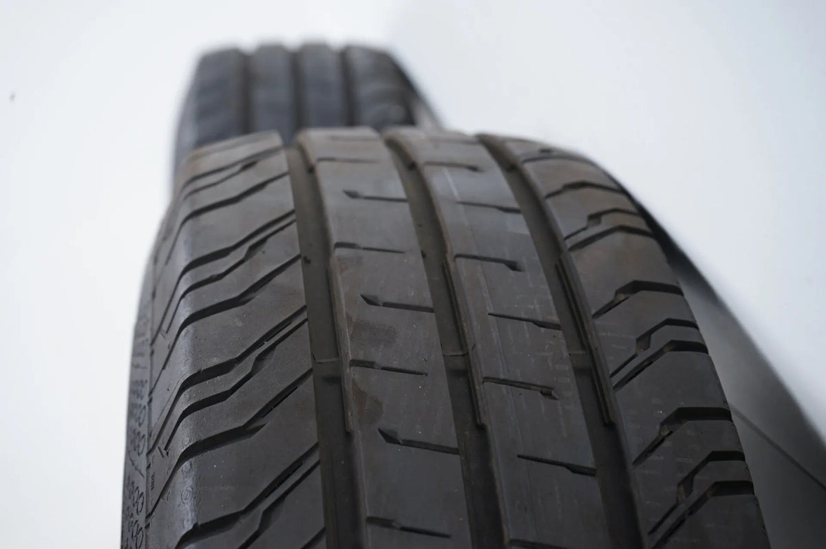 VW Volkswagen Crafter rims summer tires 205 75 16C inch Detailansicht 12