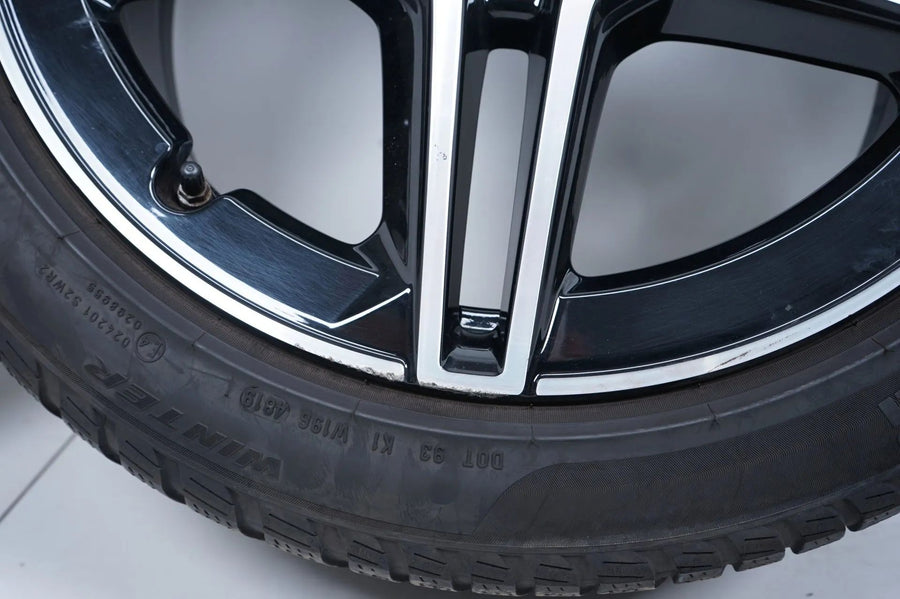 Mercedes A CLA Class W177 W118 Winter Wheels Winter Tires 18 Inch