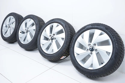 VW Volkswagen Golf 7 8 Winter tires Winter wheels 205 50 17 inch