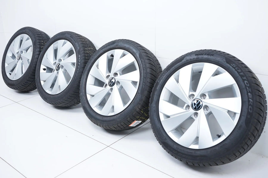 VW Volkswagen Golf 7 8 Winter tires Winter wheels 205 50 17 inch