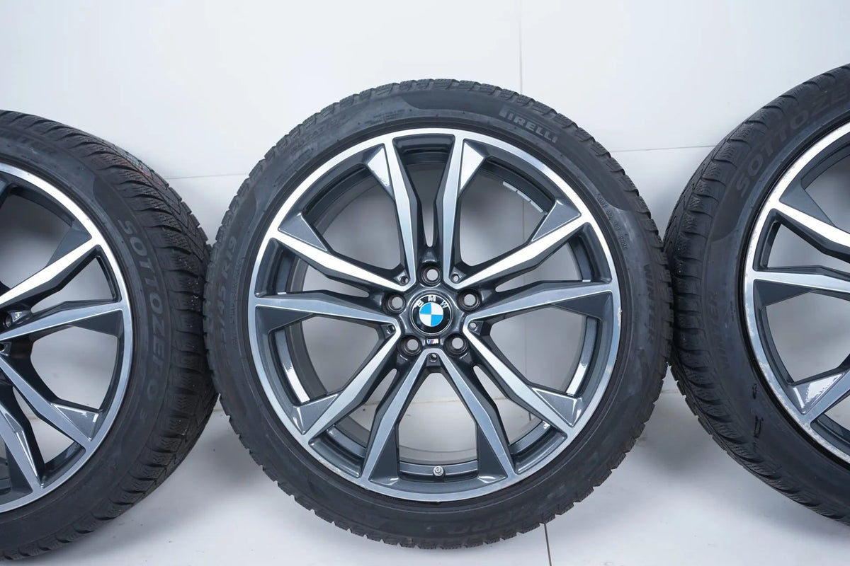 BMW X1 X2 F48 F39 zimní pneumatiky zimní kola 225 45 19 palců Detailní zobrazení 10