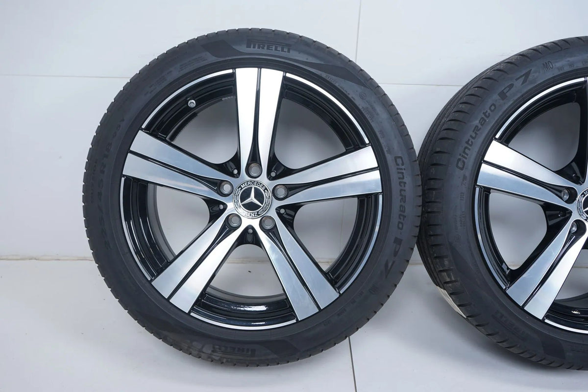 Mercedes C Class W206 summer tires, summer wheels, 18 inch Detailansicht 3