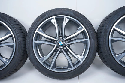 BMW X1 X2 F48 F39 Winter Tires Winter Wheels 225 45 19 inch