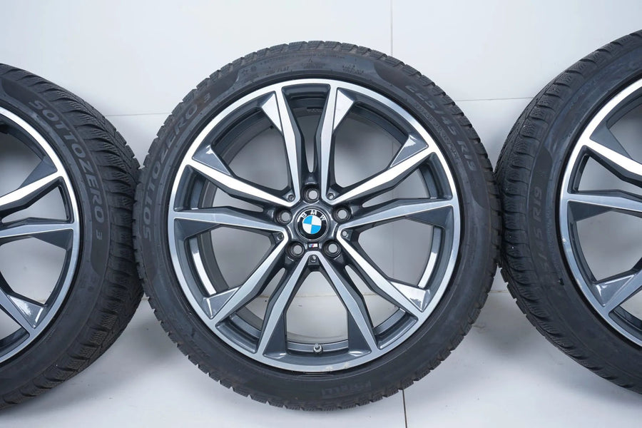 BMW X1 X2 F48 F39 Winter Tires Winter Wheels 225 45 19 inch
