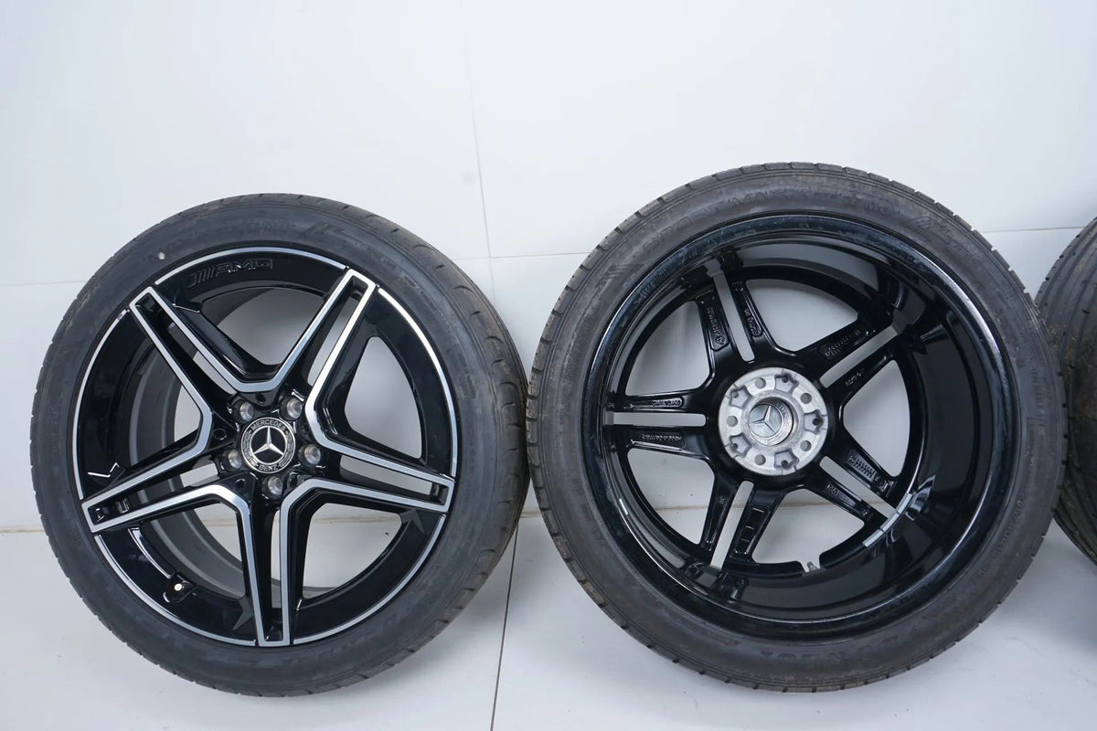 Mercedes CLS W257 AMG summer tires, summer wheels, 19 inch Detailansicht 20