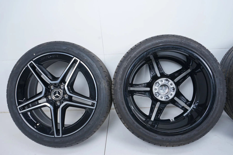 Mercedes CLS W257 AMG summer tires, summer wheels, 19 inch