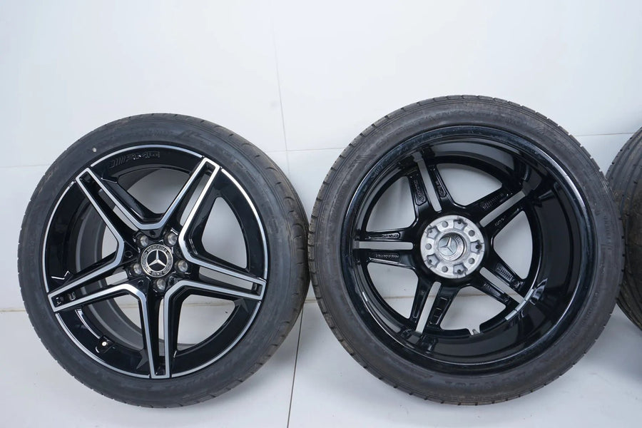 Mercedes CLS W257 AMG Winterräder mit neuen Winterreifen 19 Zoll