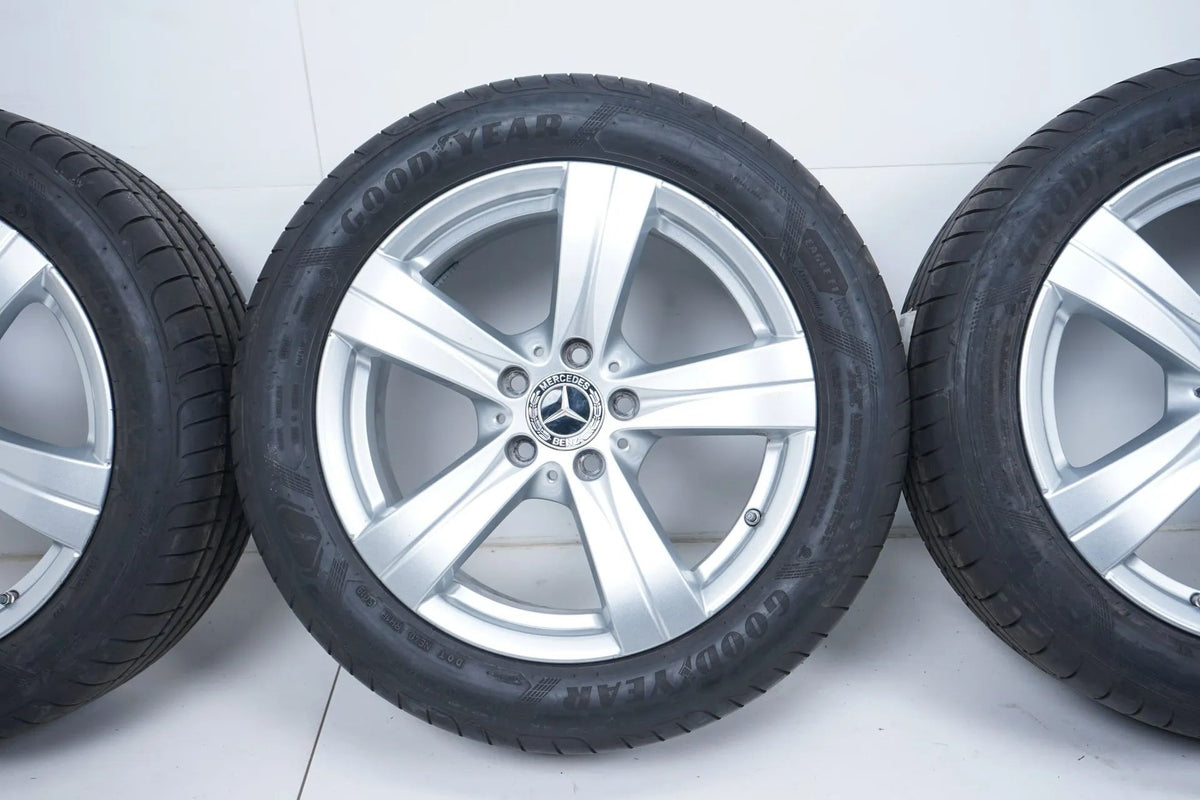 Mercedes C Class W206 summer tires, summer wheels, 17 inch Detailansicht 4