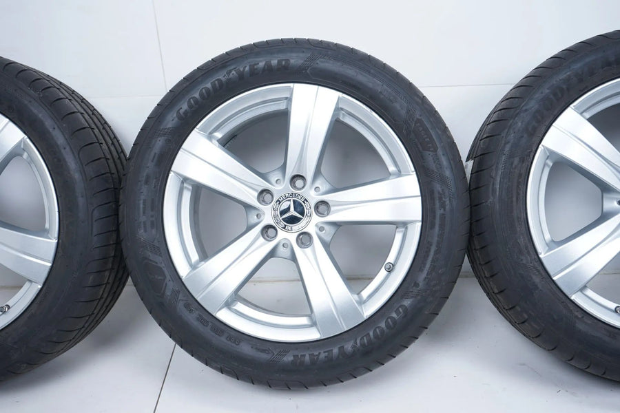 Mercedes C Class W206 summer tires, summer wheels, 17 inch