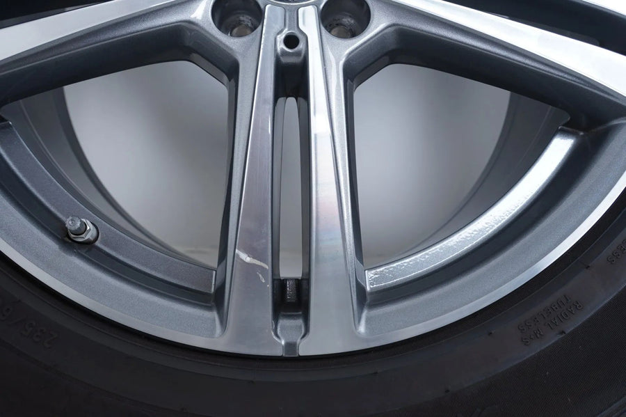 Pneus/jantes hiver Mercedes GLC W253 X253 235/60 R18 pouces