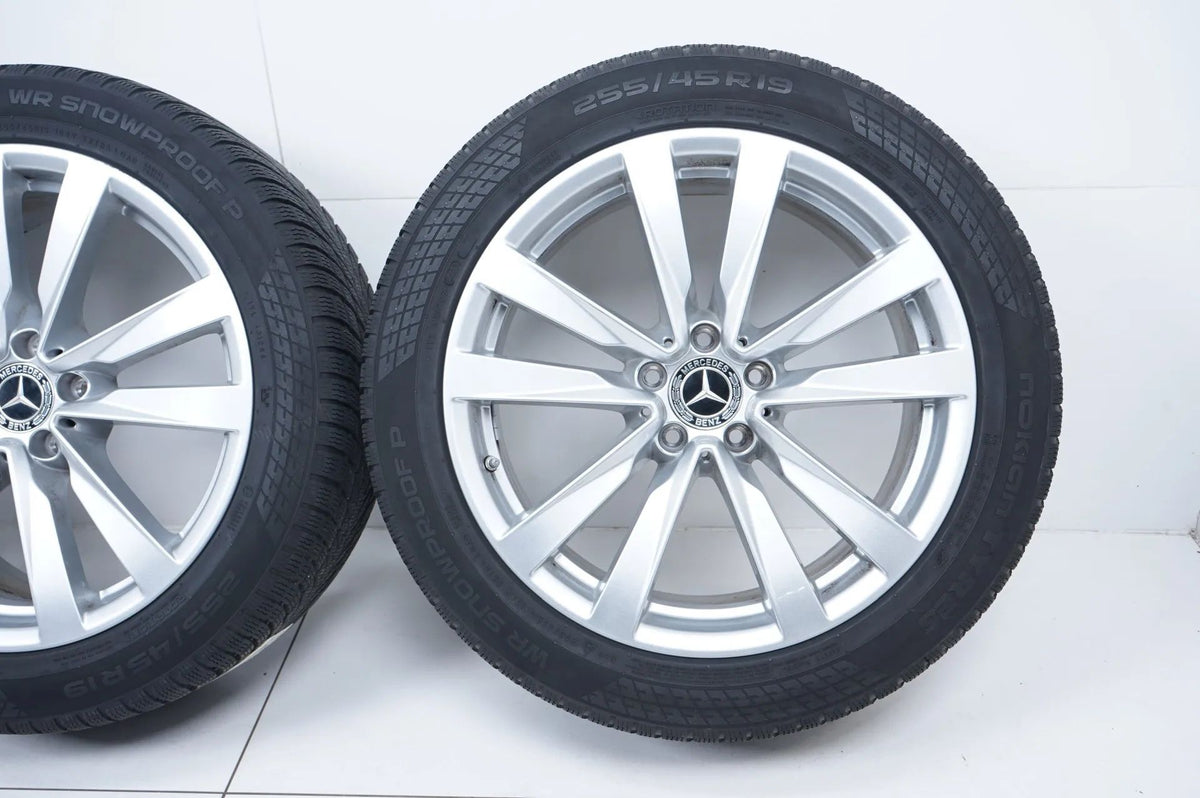 Mercedes S-Class W223 winter tires/wheels 255/45/19 inch Detailansicht 9