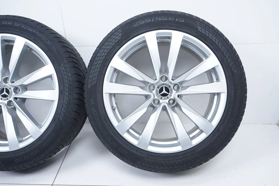 Mercedes S-Class W223 winter tires/wheels 255/45/19 inch