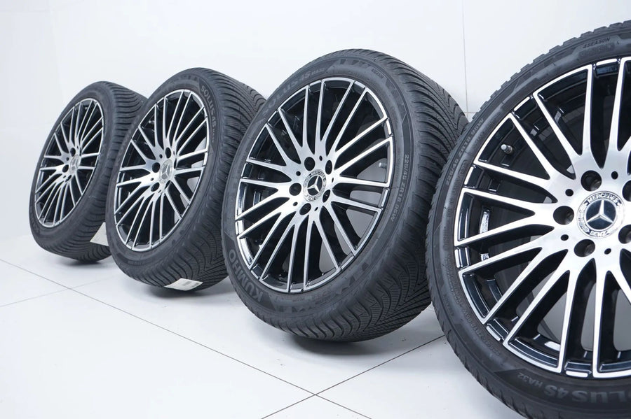 Mercedes C-Class W206 all-weather tires, winter wheels, 225/45/18 inch