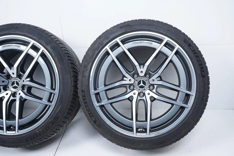Mercedes SL AMG R232 W232 Winter Tires Winter Wheels 20 Inch