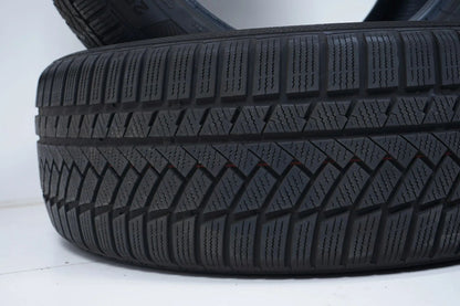 2 x Winterreifen 255 45 20 Zoll Continental ca.5 mm DOT19 AO