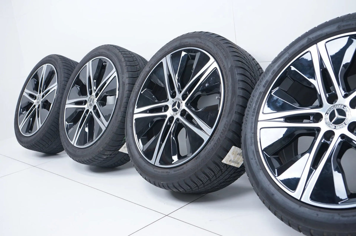 Mercedes AB Class W177 C118 Winter Tires Winter Wheels 18 inch Detailansicht 9