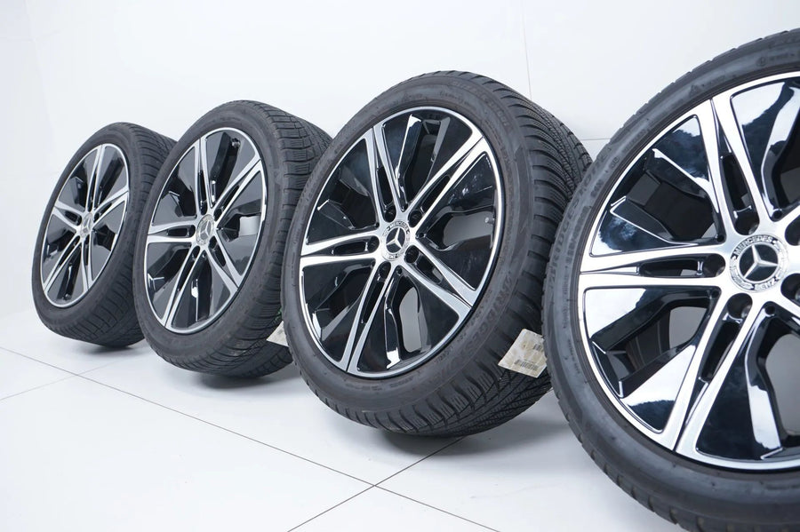 Mercedes AB Class W177 C118 Winter Tires Winter Wheels 18 inch