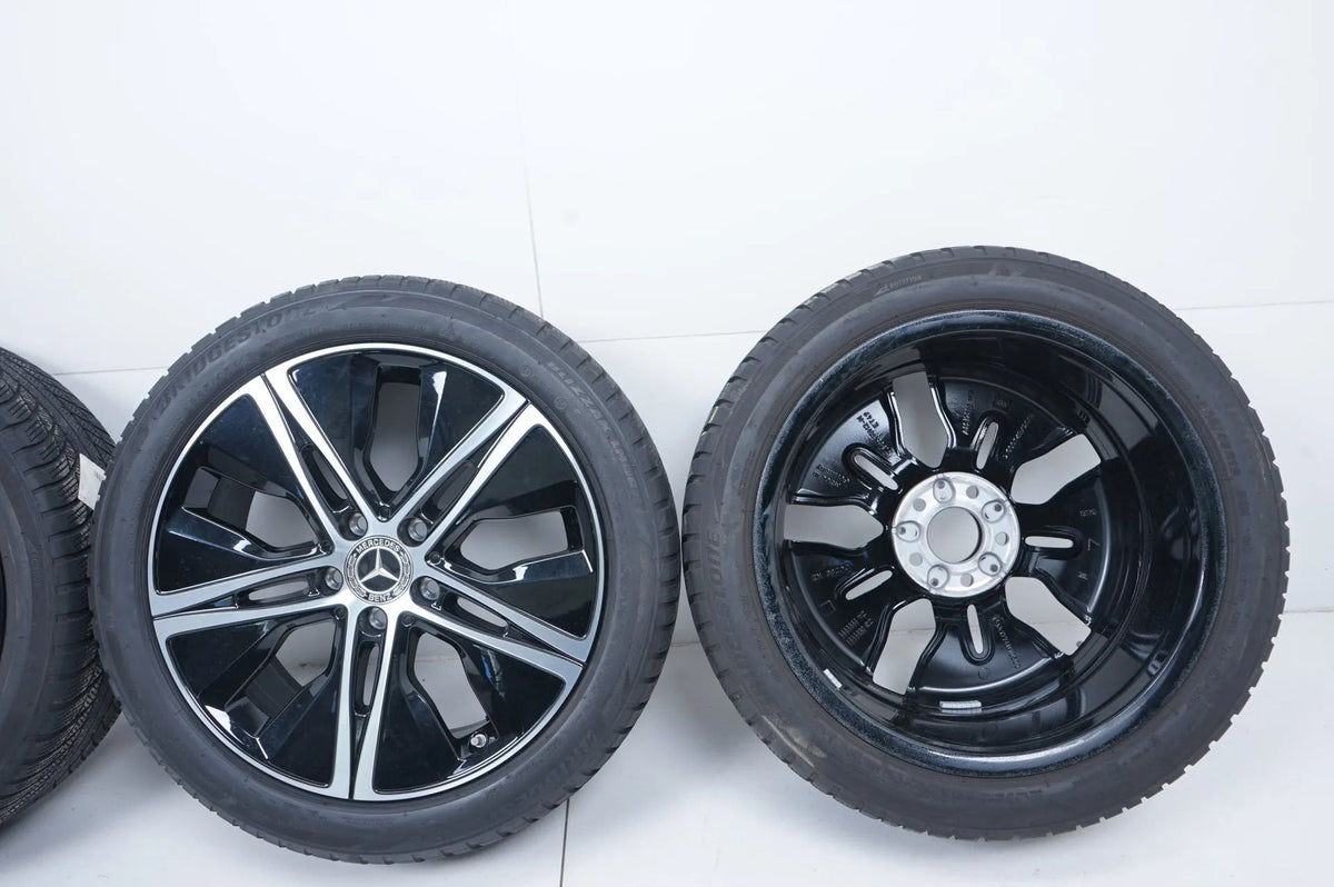 Mercedes A B Klasse W177 C118 Allwetterräder mit neuen Allwetterreifen 18 Zoll