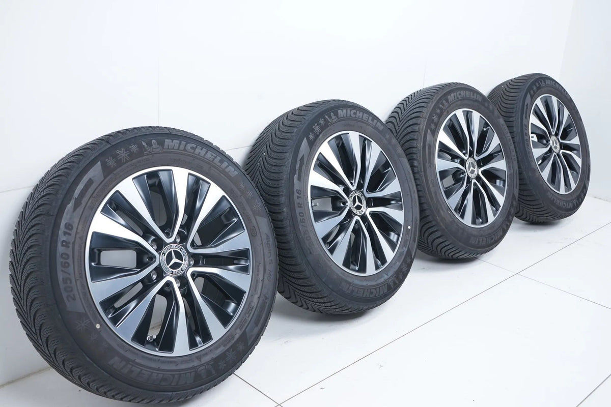 Mercedes AB Class W177 B247 Winter Tires Winter Wheels 16 inch Detailansicht 2