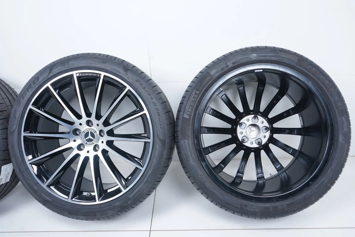 Mercedes S-Class W223 V223 AMG summer wheels 20 inch Detailansicht 18