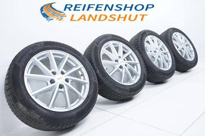 Audi A6 4F Allroad Q3 8U Winterreifen Winterräder 215 55 17 Zoll