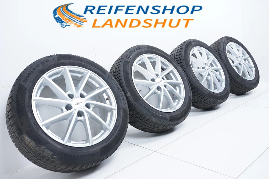 Audi A6 4F Allroad Q3 8U Winter Tires Winter Wheels 215 55 17 inch