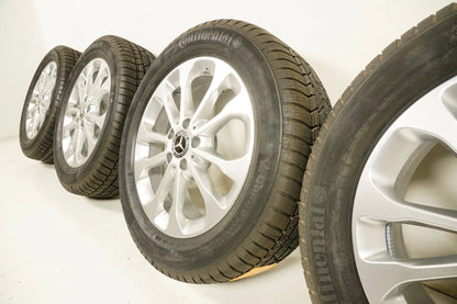 Pneus/jantes hiver neufs pour Mercedes GLA W156, dimensions 215/60/17 pouces