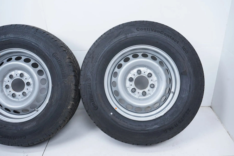 Mercedes Sprinter VW Crafter summer wheels 225 75 16C inch
