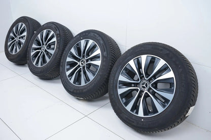 Roues et pneus hiver 16 pouces pour Mercedes Classe AB W177 W247