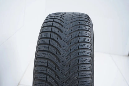 2x Winter tires 195 60 16 inch Michelin approx. 4 mm tread depth DOT12
