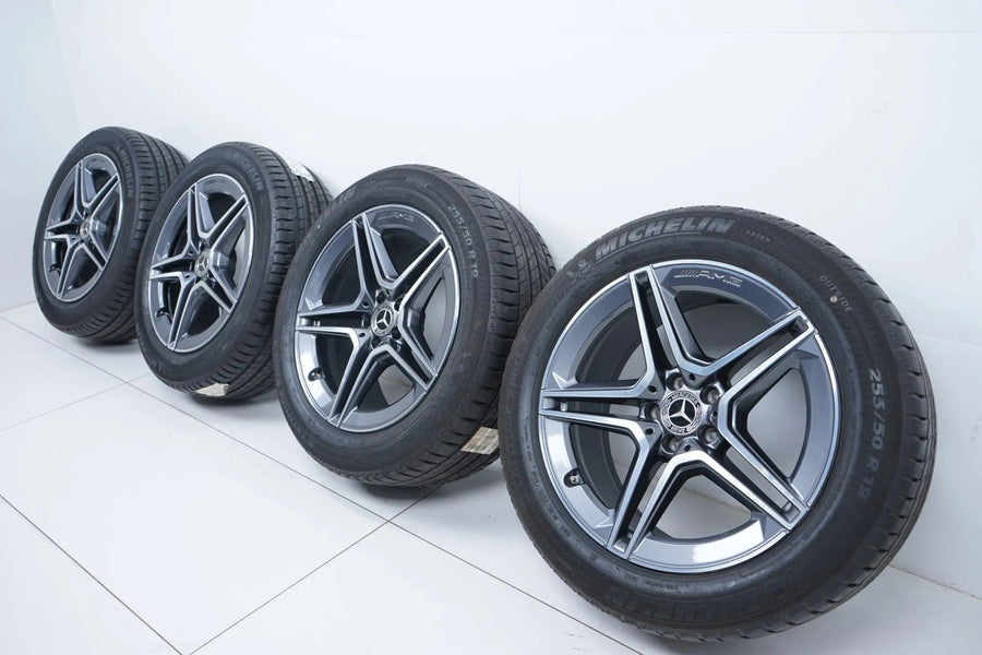 Mercedes GLC 43 W253 X253 Summer Wheels Summer Tires 19 Inch