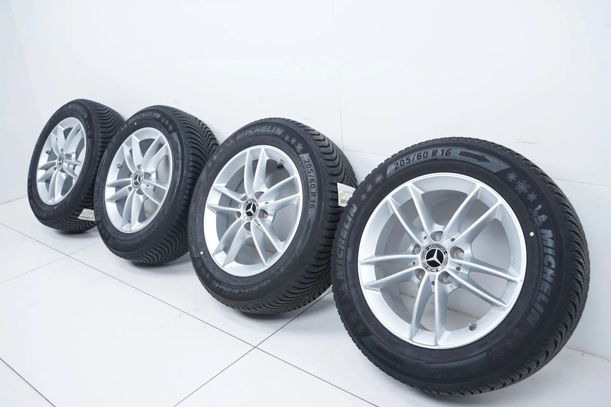 Pneus hiver et jantes hiver 16 pouces pour Mercedes Classe AB W177 B247 Detailansicht 7