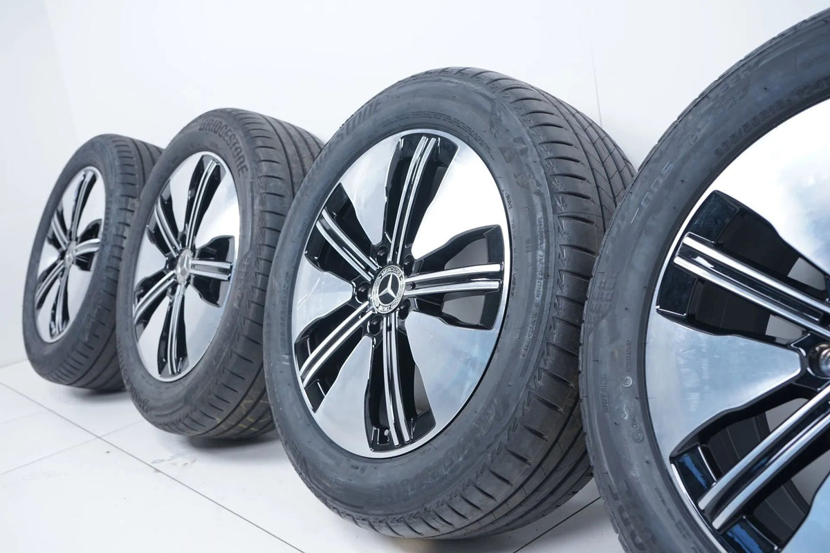 Roues et pneus été 18 pouces pour Mercedes EQA EQB H243 X243 Detailansicht 9