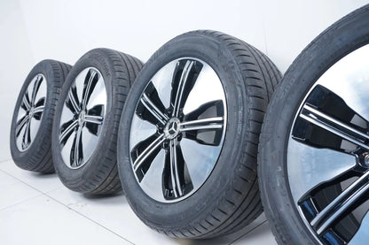 Roues et pneus été 18 pouces pour Mercedes EQA EQB H243 X243