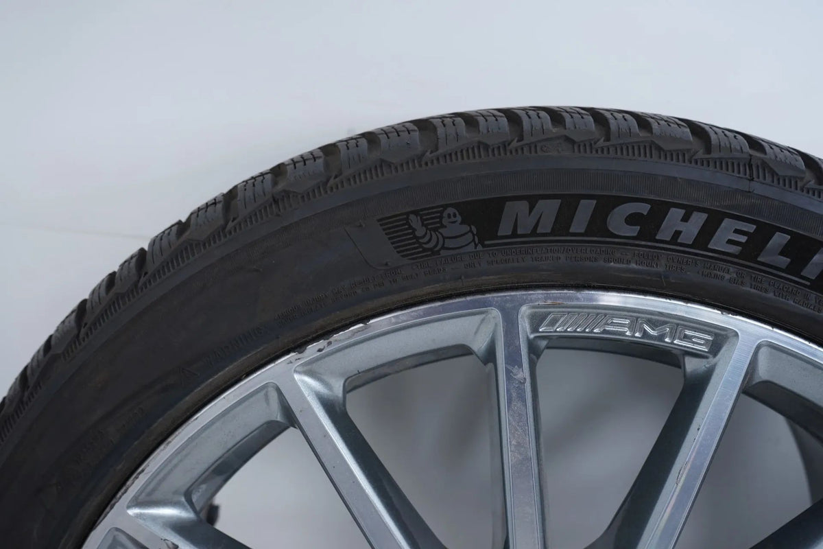 Mercedes AMG GT X290 W290 Winter Tires Winter Wheels 20 Inch 4 Door Detailansicht 8