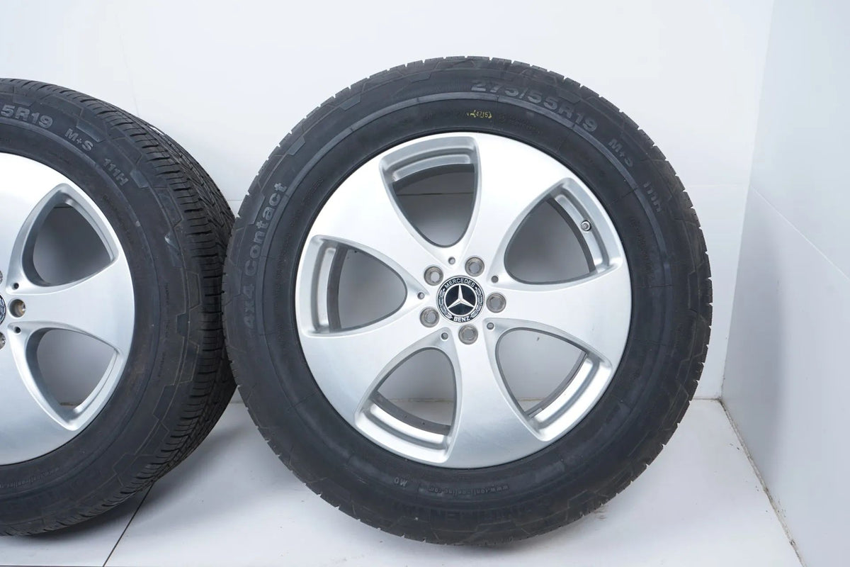 Original Mercedes GLS GL X166 Alloy Wheels Summer Tires Summer Wheels 275 55 R19 Inch Detailansicht 5