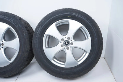 Original Mercedes GLS GL X166 Alloy Wheels Summer Tires Summer Wheels 275 55 R19 Inch