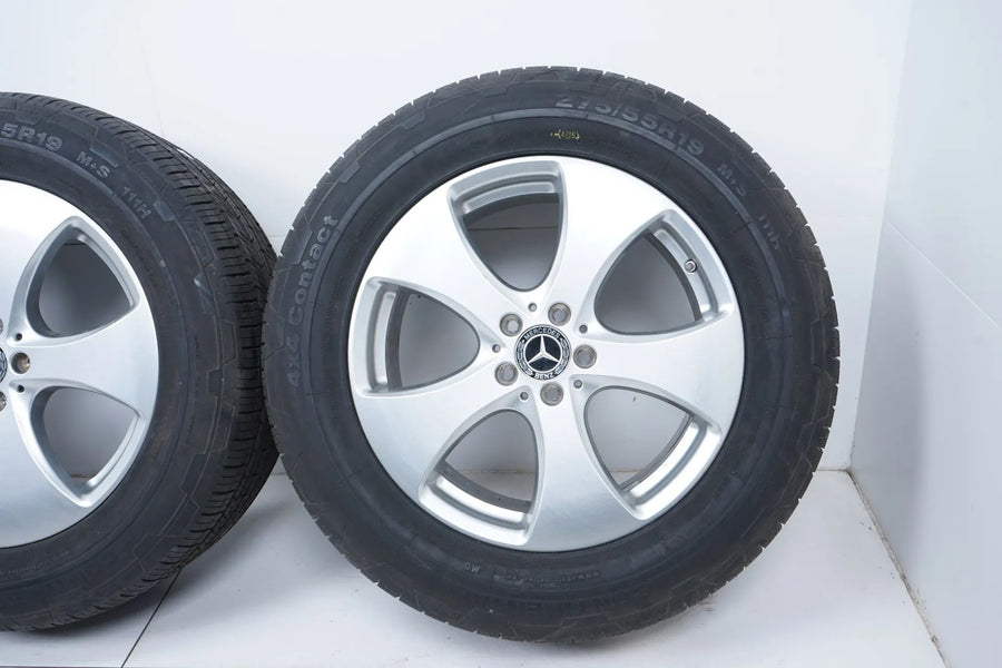 Original Mercedes GLS GL X166 Alloy Wheels Summer Tires Summer Wheels 275 55 R19 Inch