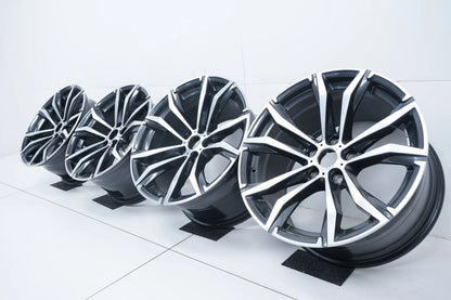 4 x BMW Z4 G29 Toyota Supra Alloy Wheels 18 Inch 8811705 8811706