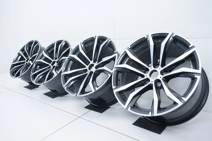 4 x BMW Z4 G29 Toyota Supra Alloy Wheels 18 Inch 8811705 8811706