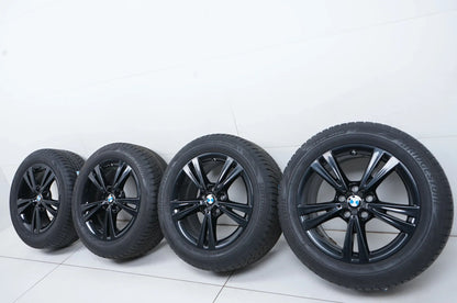 BMW X1 X2 F48 F39 winter wheels winter tires 225 55 17 inch